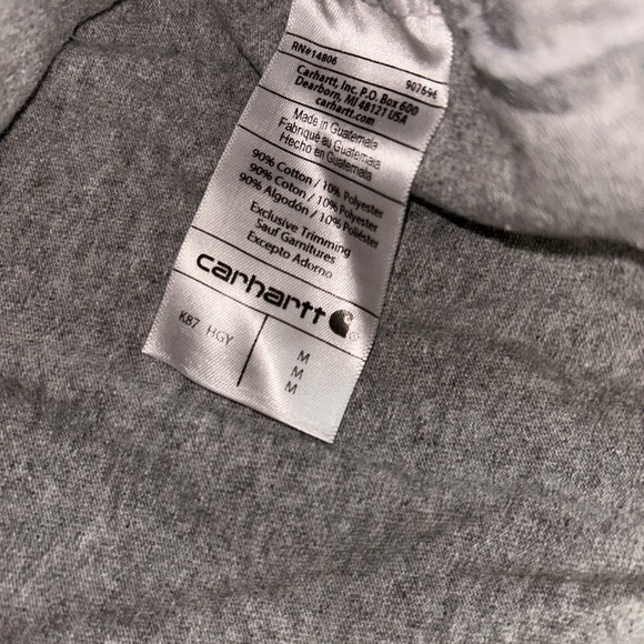 Carhartt Loose Fit Medium Shirt Men's Barely Worn - Picture 3 of 8